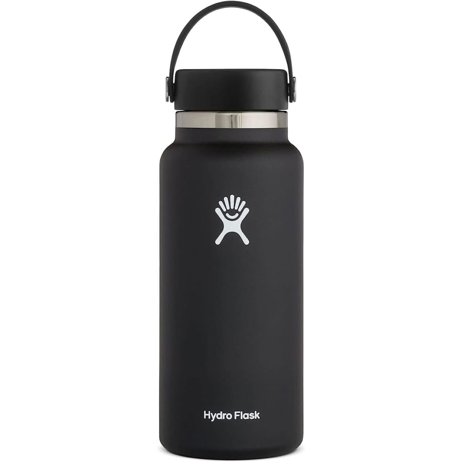 Hydro Flask 32-oz. Insulated Stainless Steel Wide Mouth Water Bottle w/ Flex Cap for $21