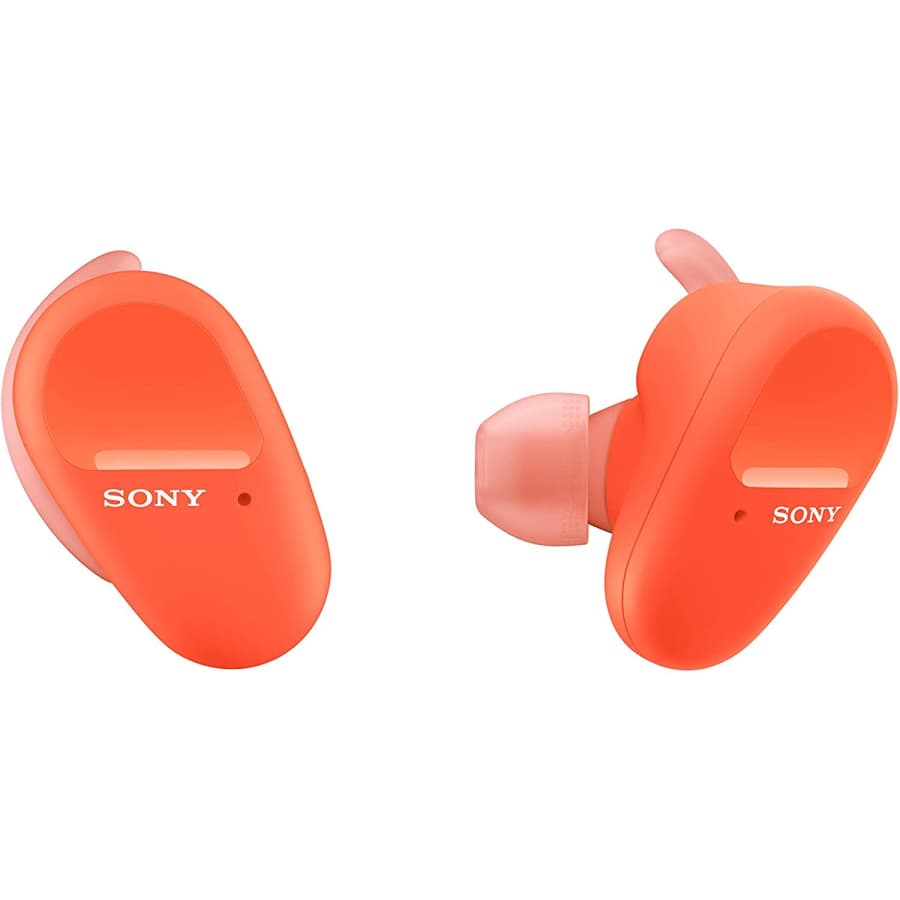 Sony WF-SP800N Truly Wireless Sports Noise Canceling Headphones for $198