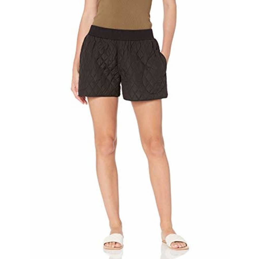 Norma Kamali Women's Boyfriend Shorts, Black, S/32 for $13