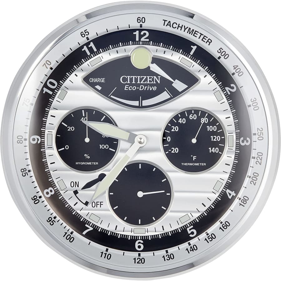 Citizen 14" Gallery Wall Clock for $76 Citizen 14" Gallery Wall Clock for $76