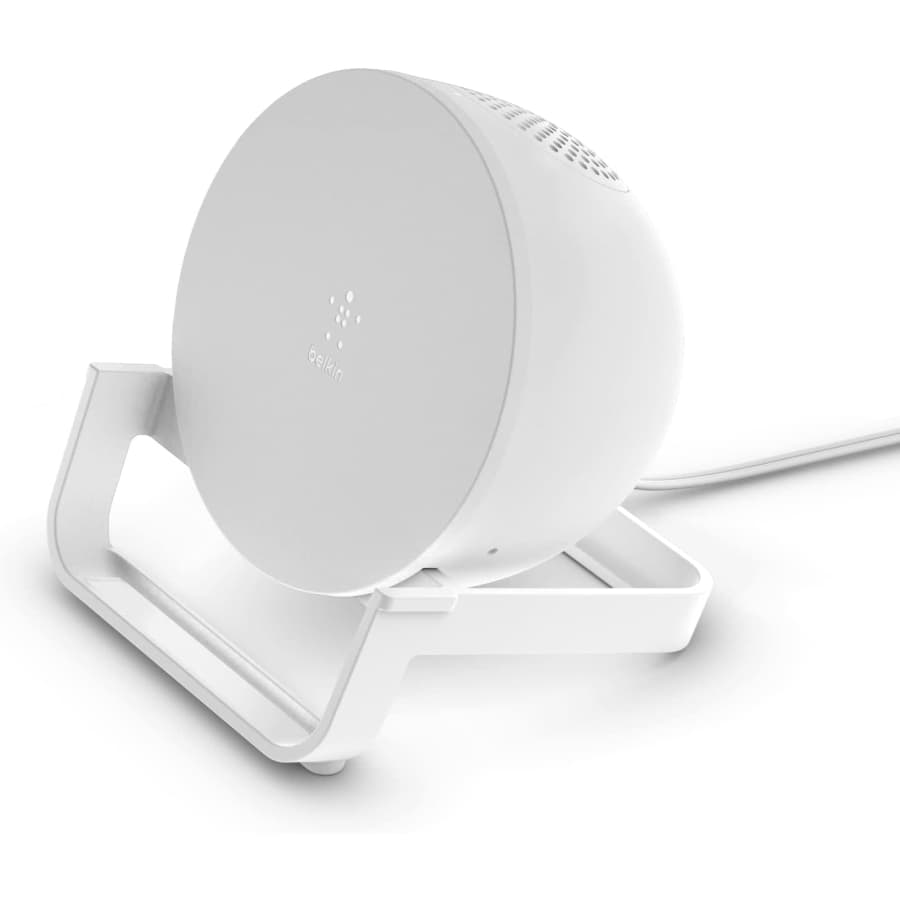 Belkin Quick Charge Wireless Charger + Bluetooth Speaker for $25
