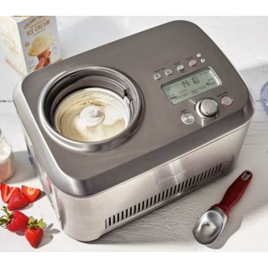 Breville Smart Scoop Ice Cream Compressor for $244