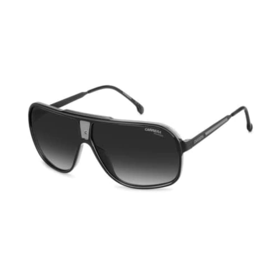Carrera GRAND PRIX 3 Black/Grey Shaded 64/9/135 men Sunglasses for $88 Carrera GRAND PRIX 3 Black/Grey Shaded 64/9/135 men Sunglasses for $88