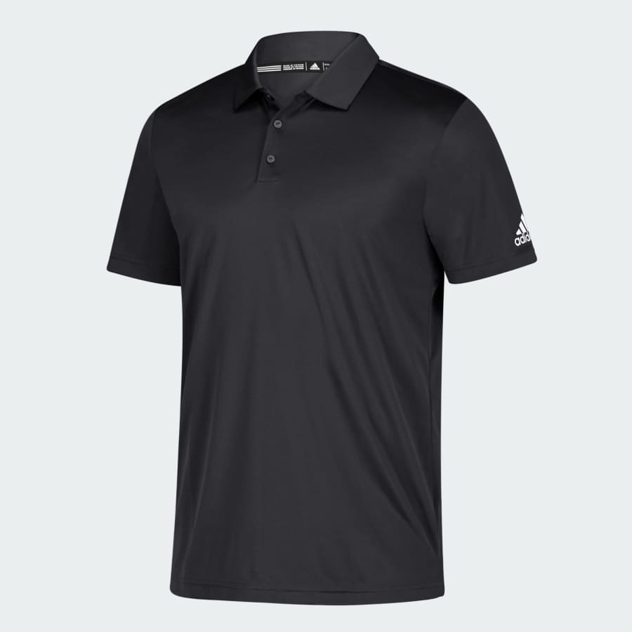 adidas Men's Grind Polo Shirt: $11