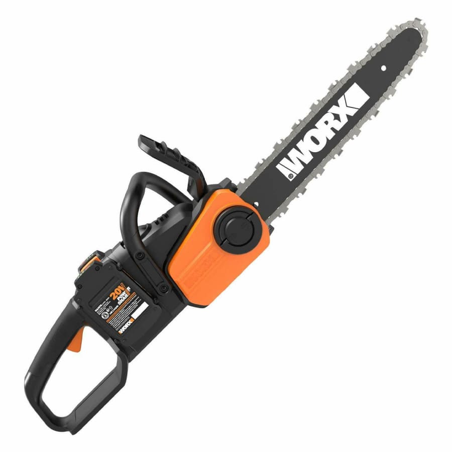 Worx 40V 14" Cordless Chainsaw w/ 2 Batteries for $170