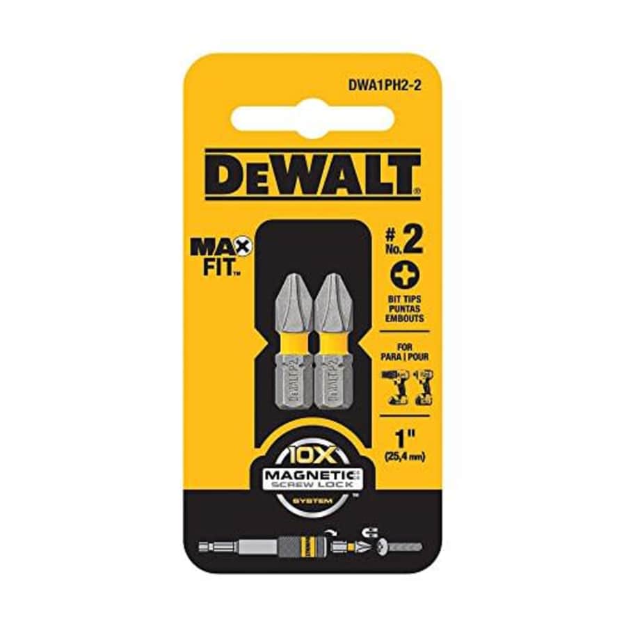 DEWALT Tip 1" DWA1PH2-2 GreyDWA1PH2-2 for $10