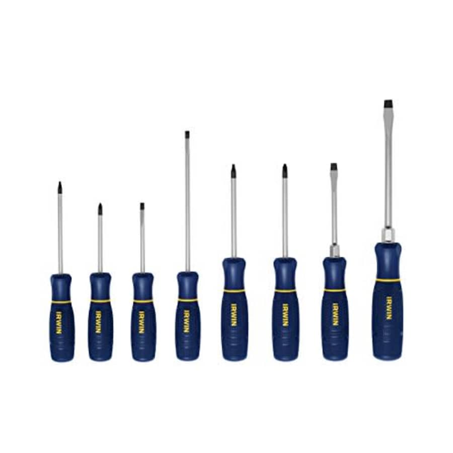 IRWIN Screwdriver Set, 8 Piece (1948801) for $25