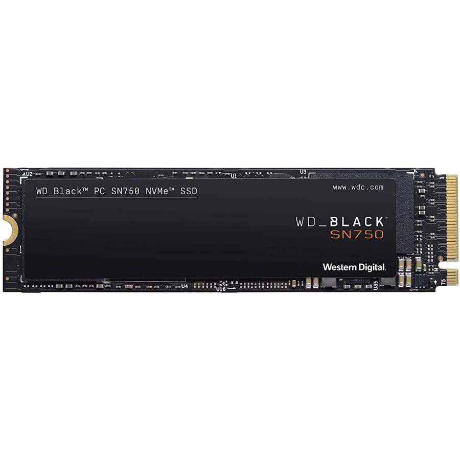WD Black SN750 500GB M.2 PCIe NVMe SSD for $55 WD Black SN750 500GB M.2 PCIe NVMe SSD for $55