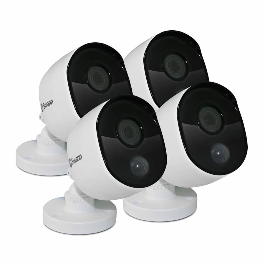 Swann Thermal Sensor 1080p Outdoor Security Camera 4-Pack for $49