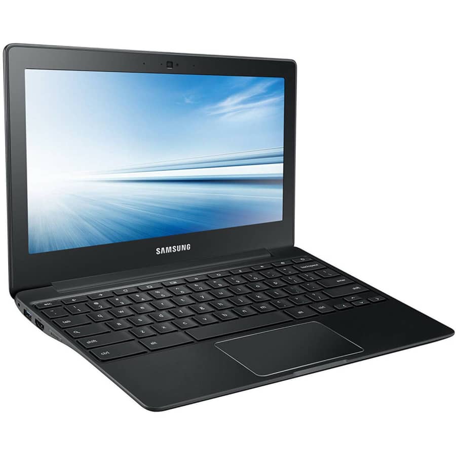 Samsung Chromebook 2 Celeron 1.6GHz Dual 11.6" Laptop for $75