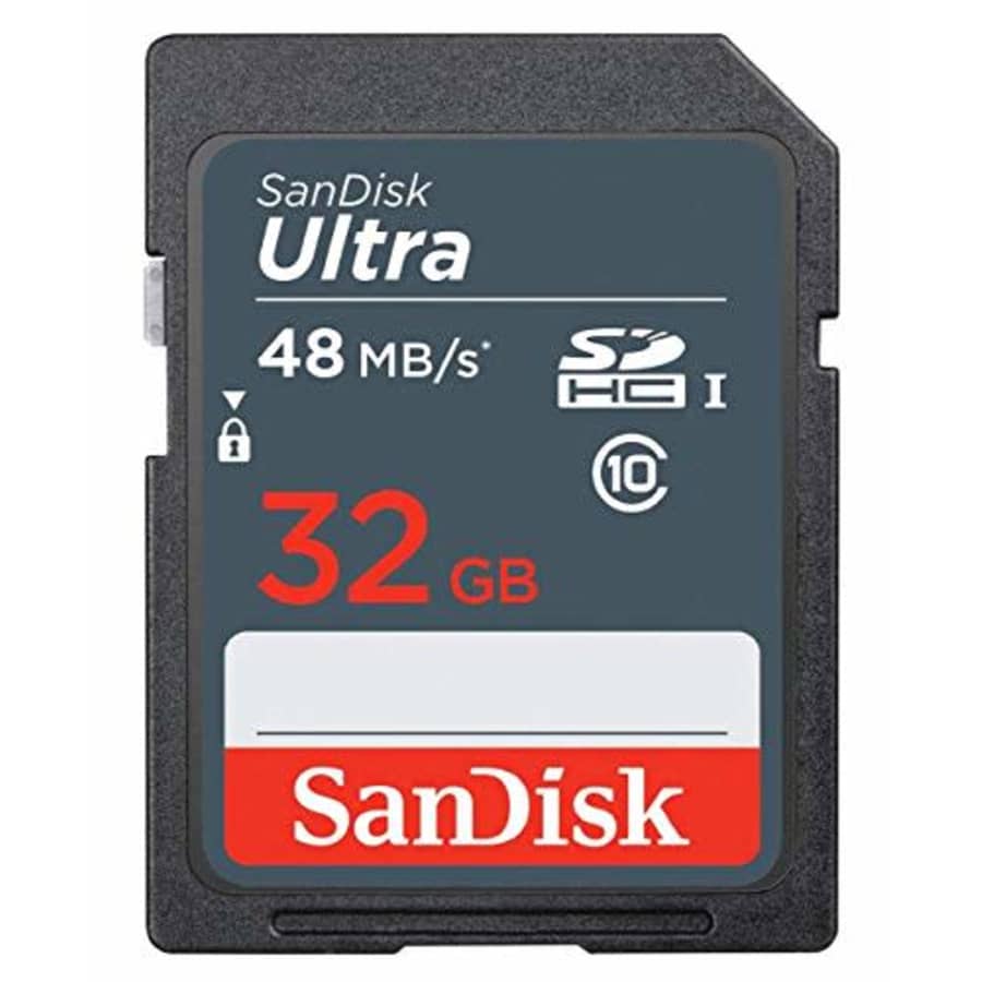 Sandisk 32GB SD Class 10 SDHC Flash Memory Card (sdsdunb-032g-gn3in) OPEN BOX for $8
