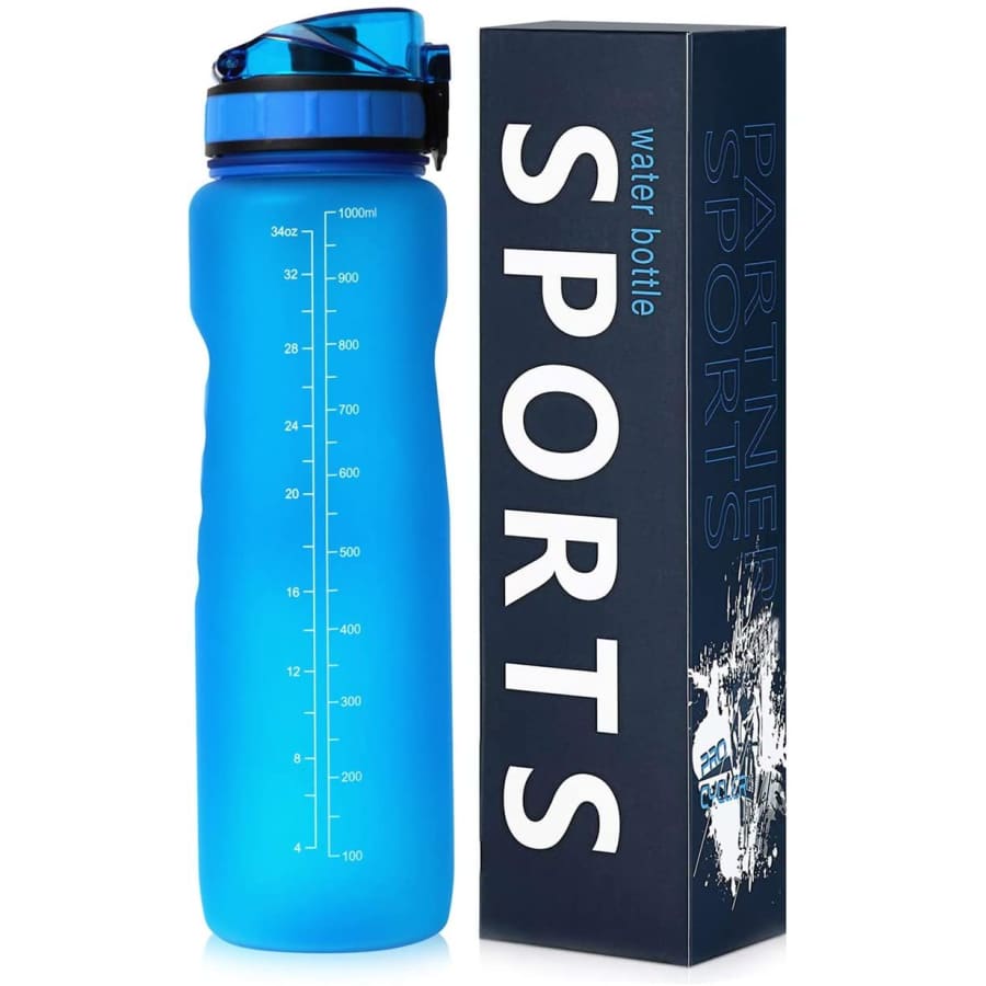 Cobiz Sports 34-oz. Water Bottle w/ Flip Lid for $10