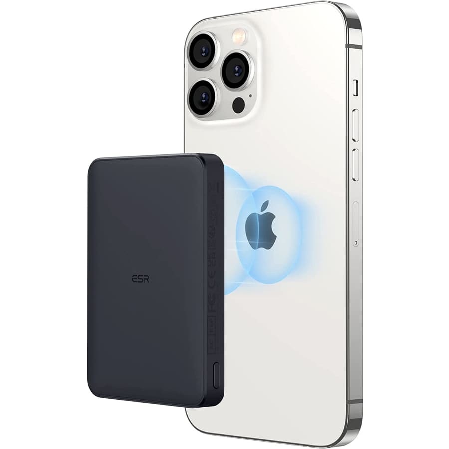 ESR 5,000mAh Wireless Magnetic Power Bank for $25