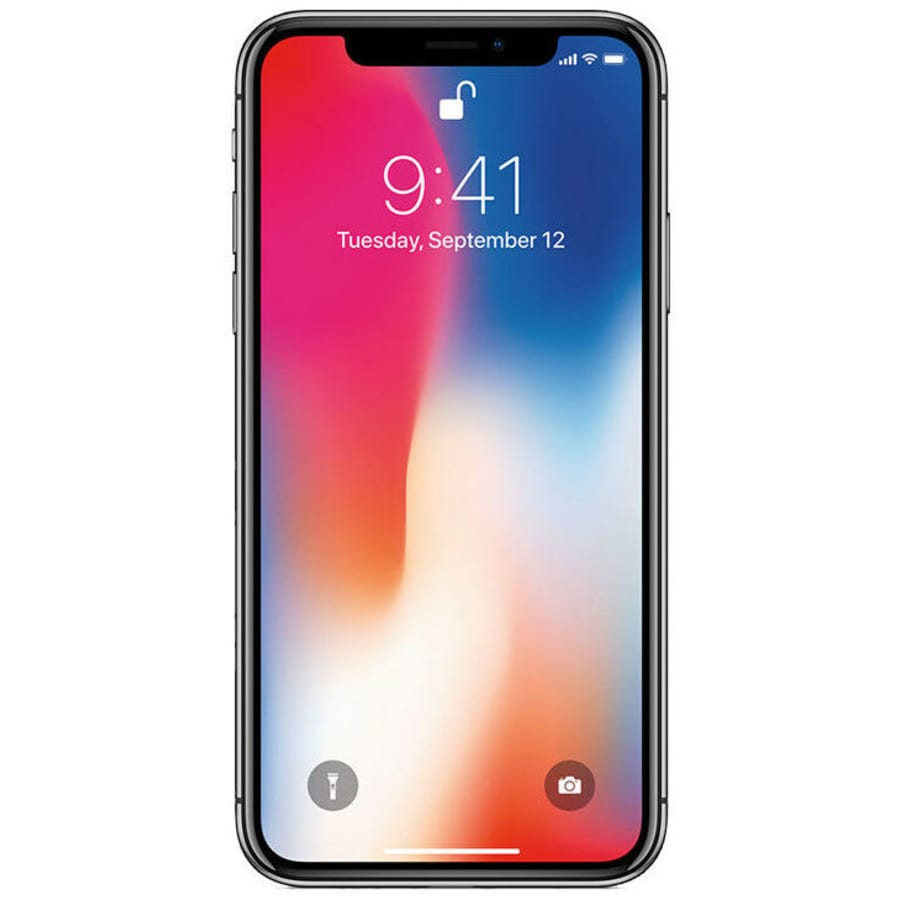 Unlocked Apple iPhone X 64GB Smartphone for $205