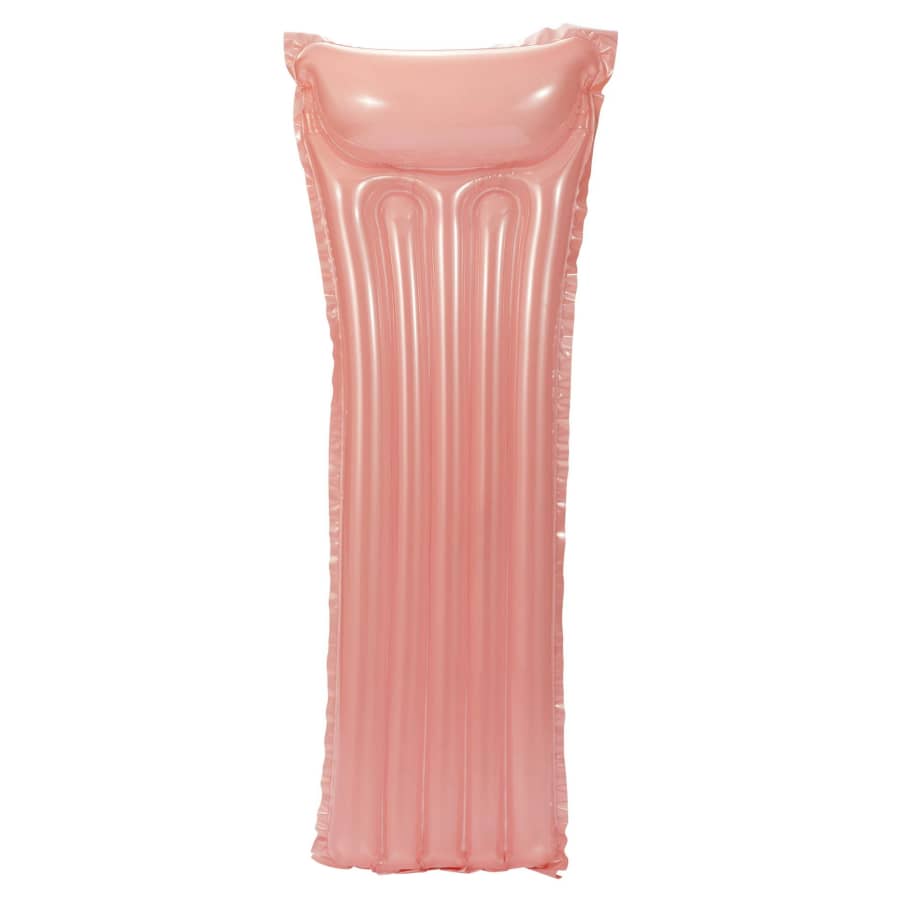 Bluescape Transparent Inflatable Pool Float for $2