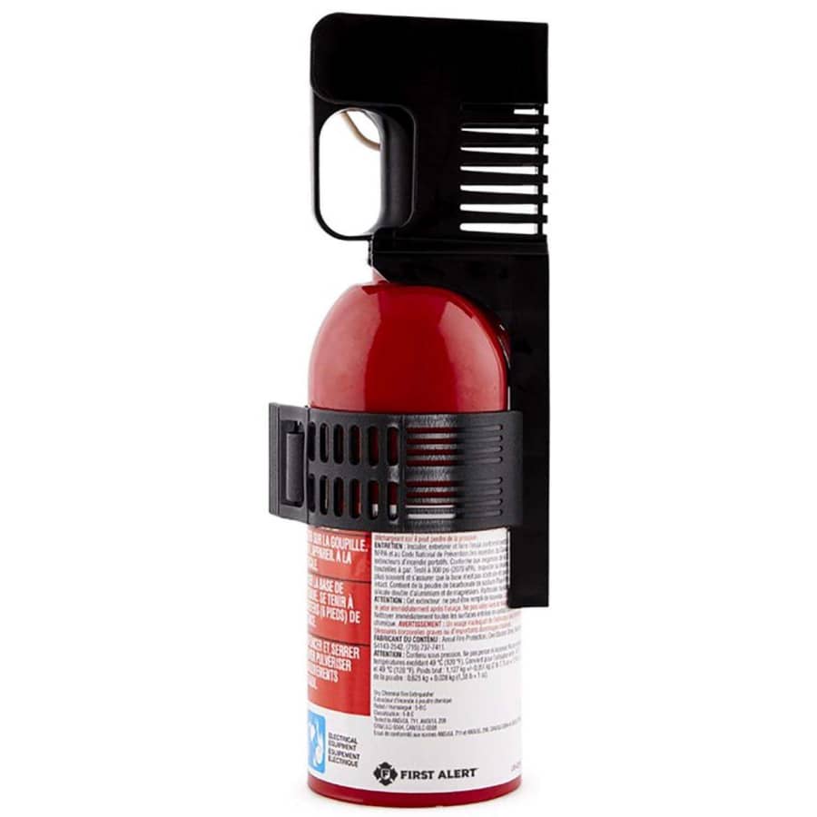 First Alert 2-lb. Auto Fire Extinguisher for $17