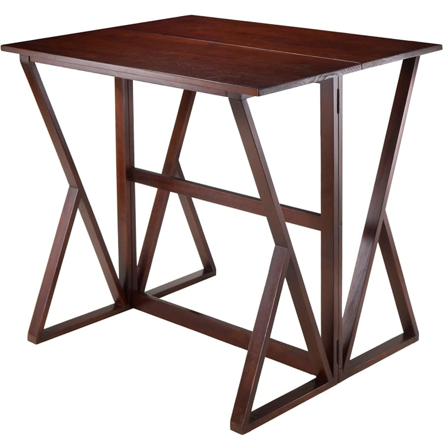 Winsome Wood Harrington Drop Leaf High Table for $159