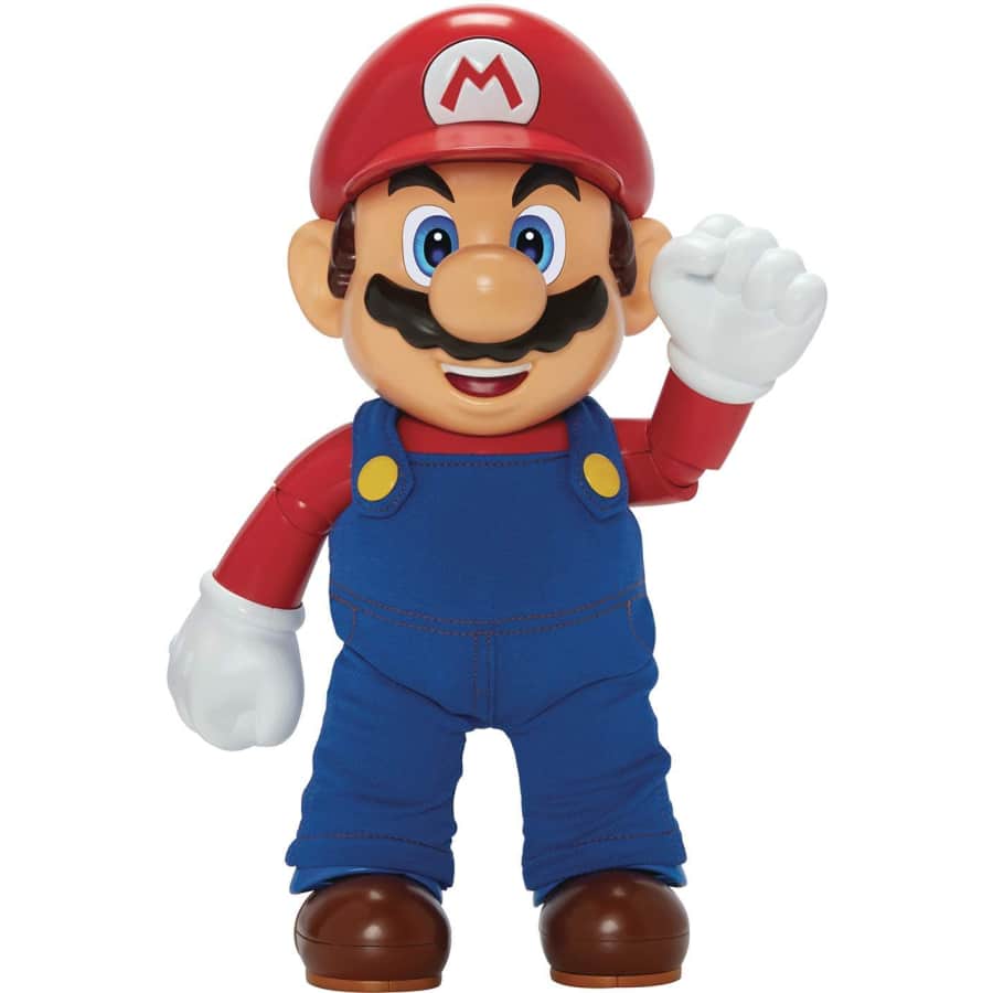 12" Talking Posable Mario for $24 12" Talking Posable Mario for $24