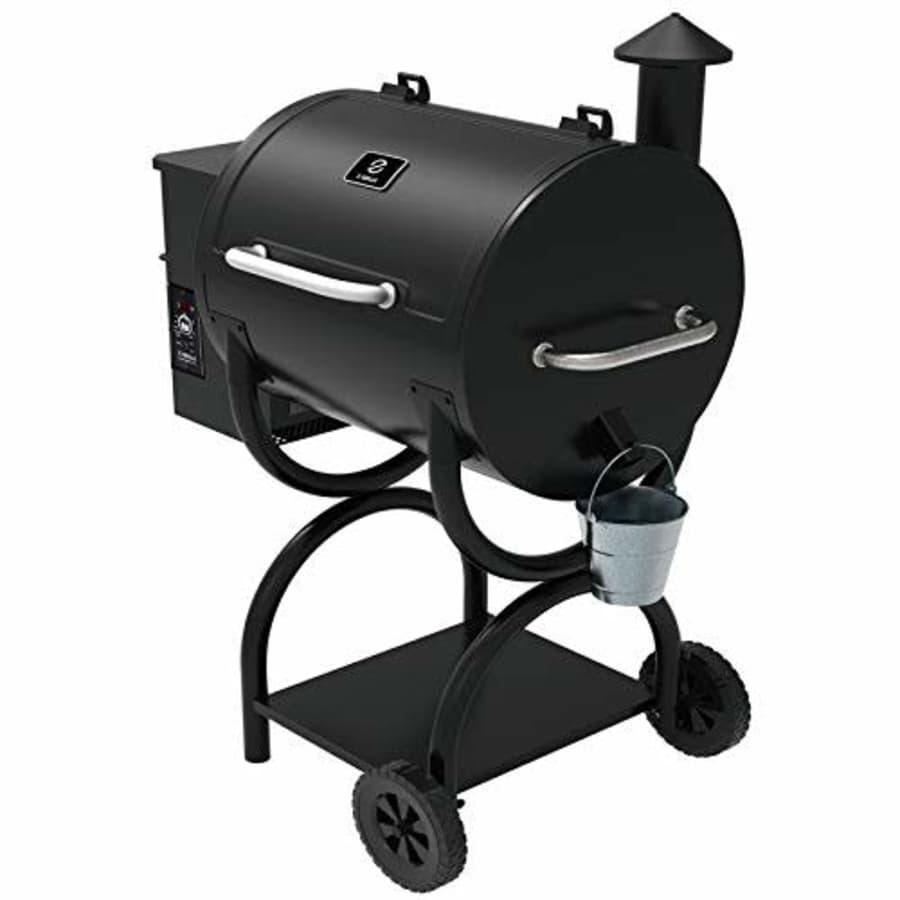 Z GRILLS ZPG-550A 2020 New Model Wood Pellet Grill & Smoker 6 in 1 BBQ Grill Auto Temperature for $449