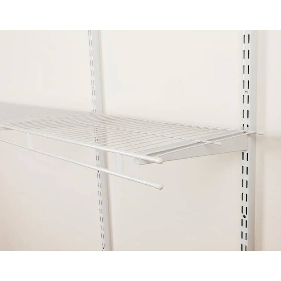 Rubbermaid 5-7ft. Wire Closet Shelf Wardrobe Kit for $30