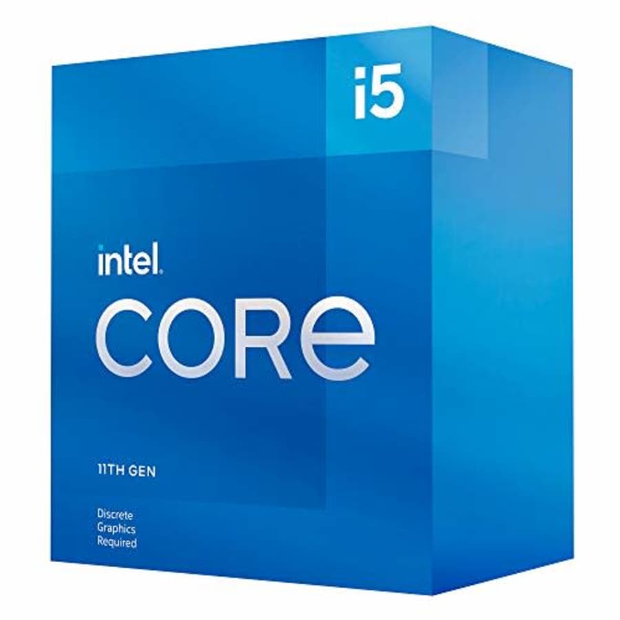Intel Core i5-11400F Desktop Processor 6 Cores up to 4.4 GHz LGA1200 (Intel 500 Series & Select 400 for $125