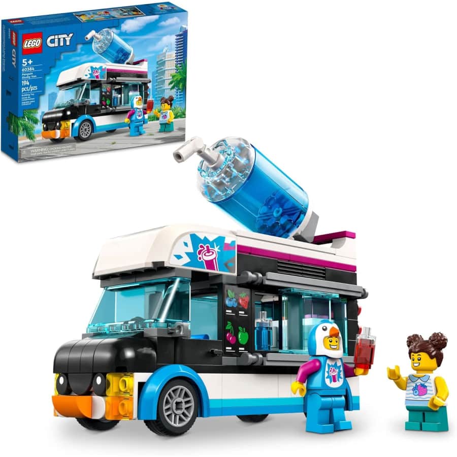 LEGO City Penguin Slushy Van for $16
