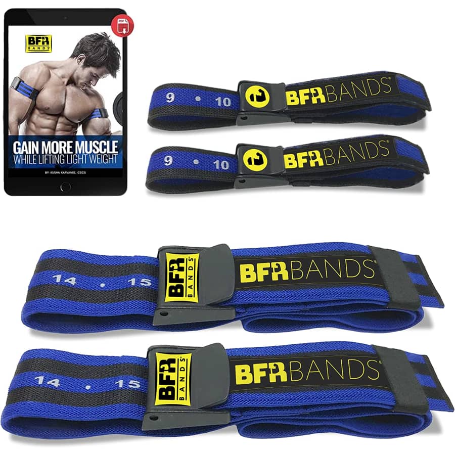 BFR Bands Pro Blood Flow Restriction Bands for $36