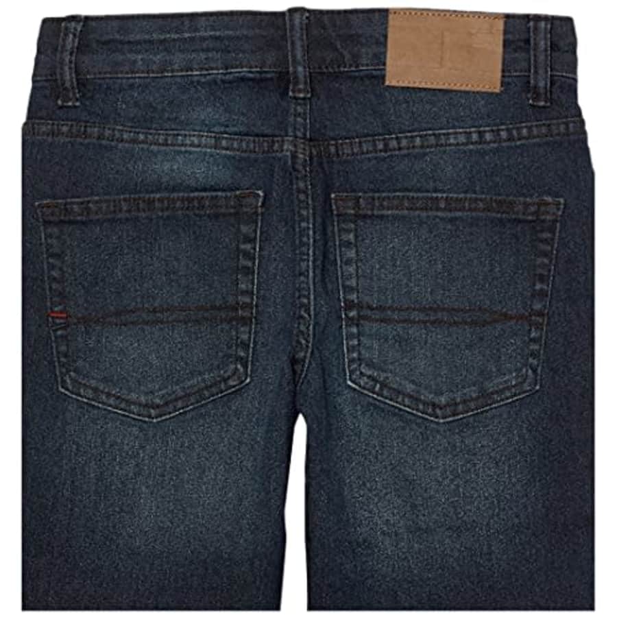 Tommy Hilfiger Boys' Little Stretch Denim Short, Patina 22, 4 for $17 Tommy Hilfiger Boys' Little Stretch Denim Short, Patina 22, 4 for $17