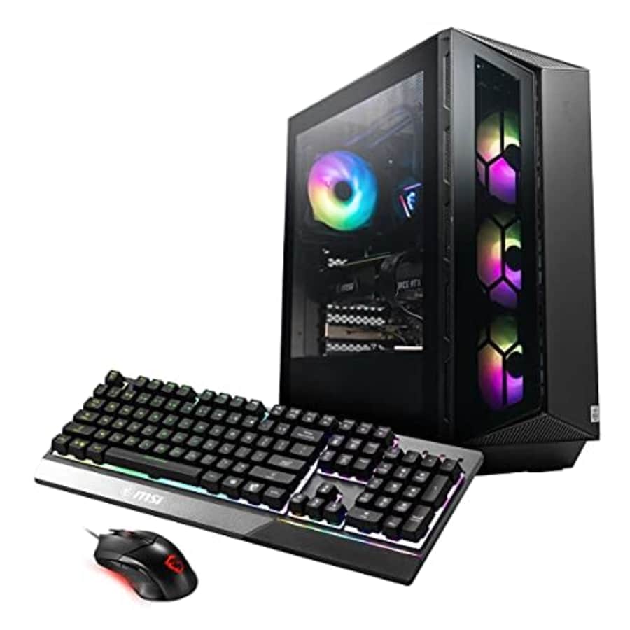 MSI Aegis RS (Tower) Gaming Desktop, Intel Core i7-10700K, GeForce RTX 3070, 16GB Memory, 1TB SSD + for $1,400