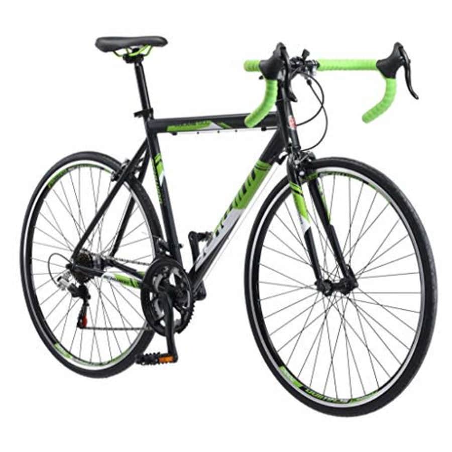 Schwinn Volare 1300 Adult Hybrid Road Bike, 28-inch wheel, aluminum frame, Blue for $498