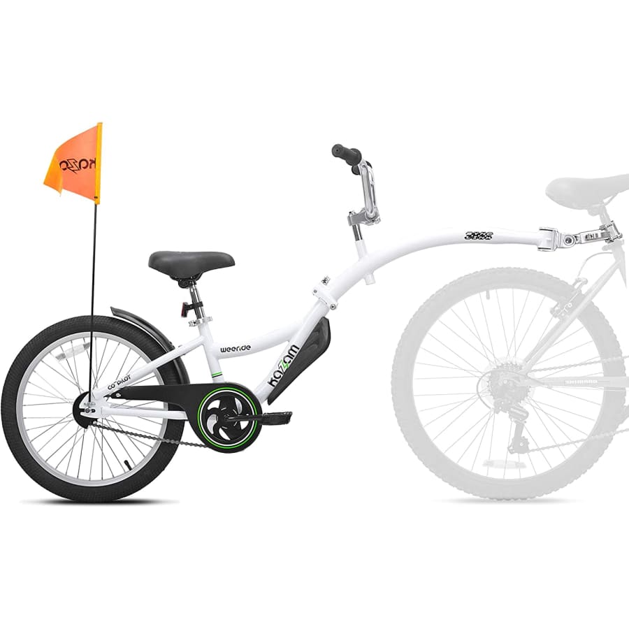 Kazam Co-Pilot Bike Trailer for $180