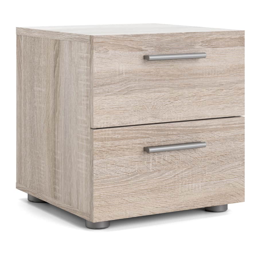 Tvilum Austin 2-Drawer Nightstand for $56