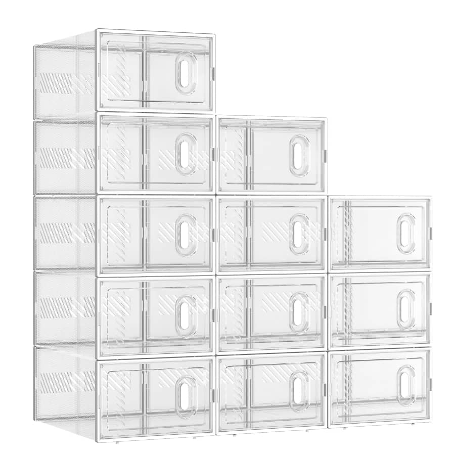 Baleine Shoe Storage Box 12-Pack for $35