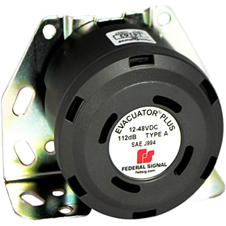 Federal Signal Evacuator Truck Back-Up Alarm for $43
