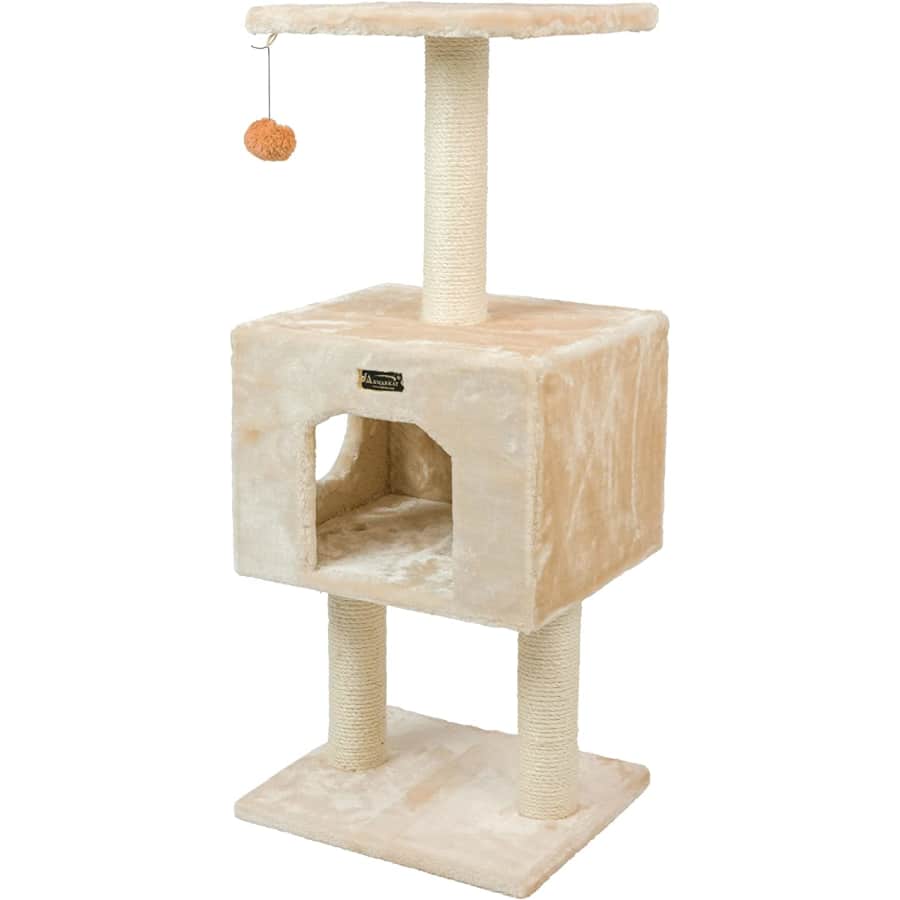 Armarkat Cat Tree for $60 Armarkat Cat Tree for $60