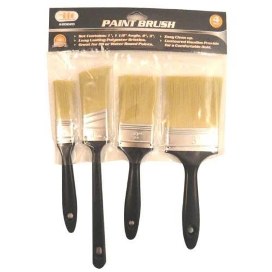 IIT 20020 4-Pc Paint Brush Set, for $25
