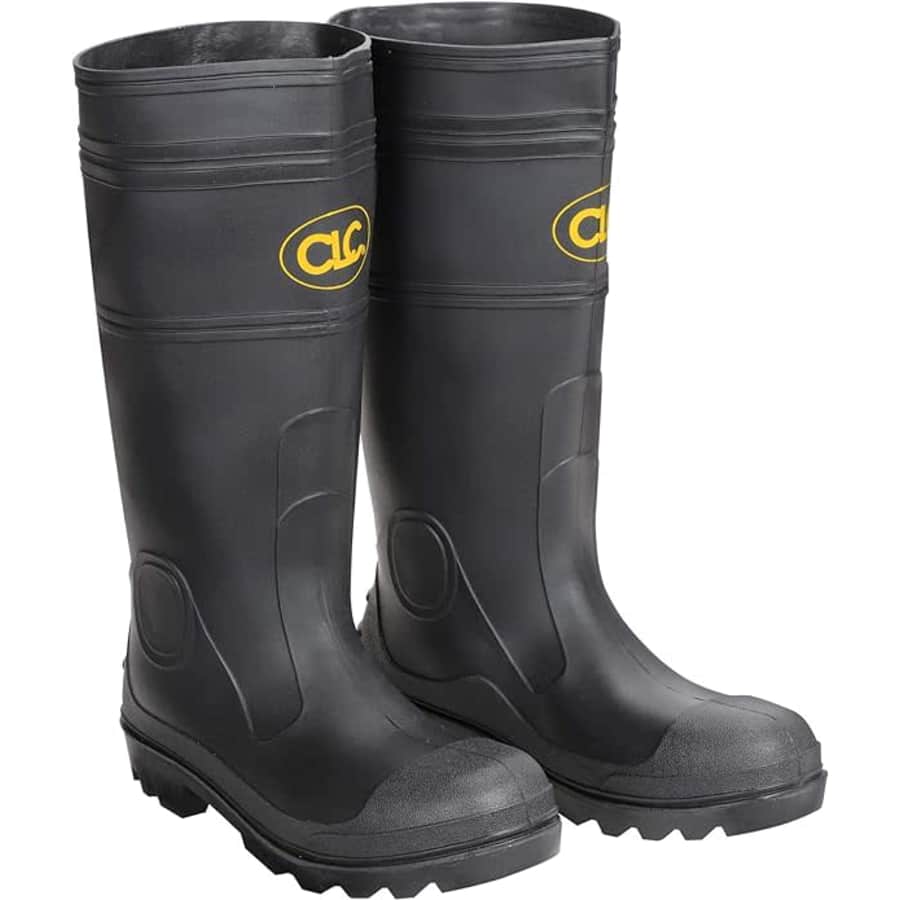 Custom LeatherCraft Men's Climate Gear Rain Boots for $31 Custom LeatherCraft Men's Climate Gear Rain Boots for $31