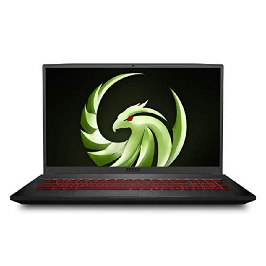 MSI Bravo 17 A4DDR-082 17.3" 144Hz Gaming Laptop AMD Ryzen R7-4800H RX5500M 16GB 512GB NVMe SSD for $1,381