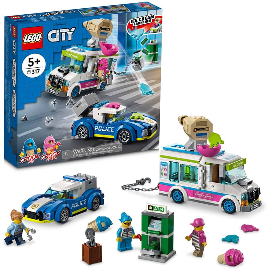 LEGO City Ice Cream Truck Police Chase for $24