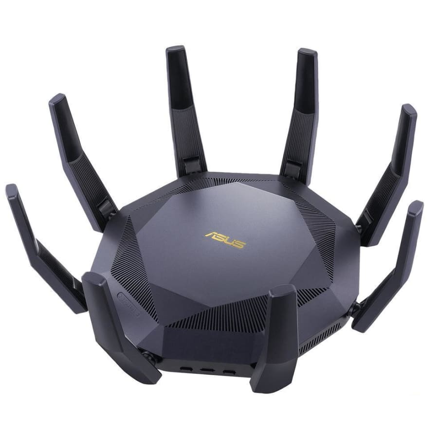 ASUS RT-AX89X AX6000 Dual Band WiFi 6 Router for $360 ASUS RT-AX89X AX6000 Dual Band WiFi 6 Router for $360