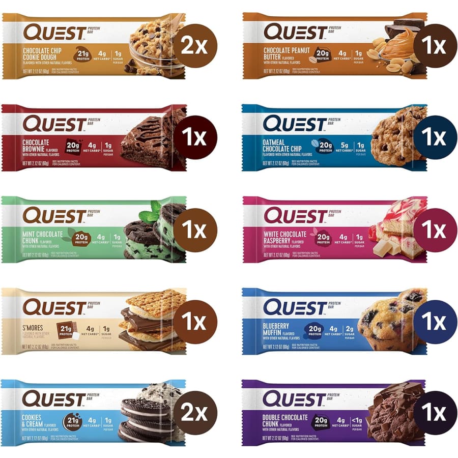 Quest Nutrition Protein Snacks at Amazon: 40% off