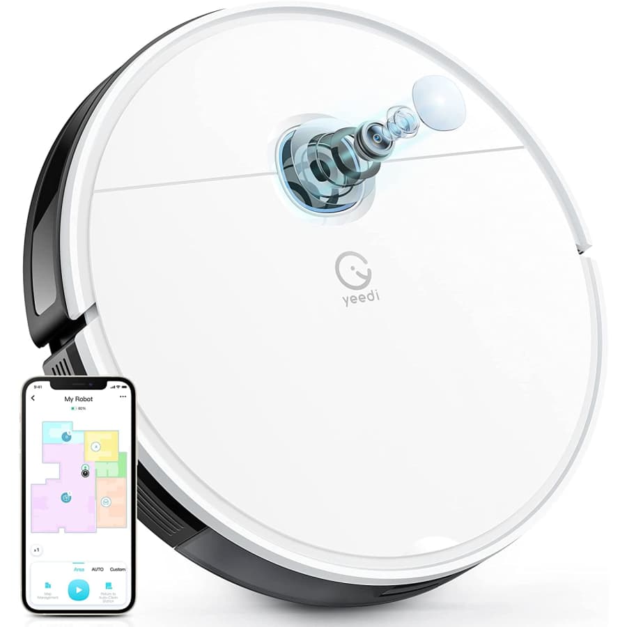 Yeedi Vac Robot Vacuum Cleaner for $99 Yeedi Vac Robot Vacuum Cleaner for $99