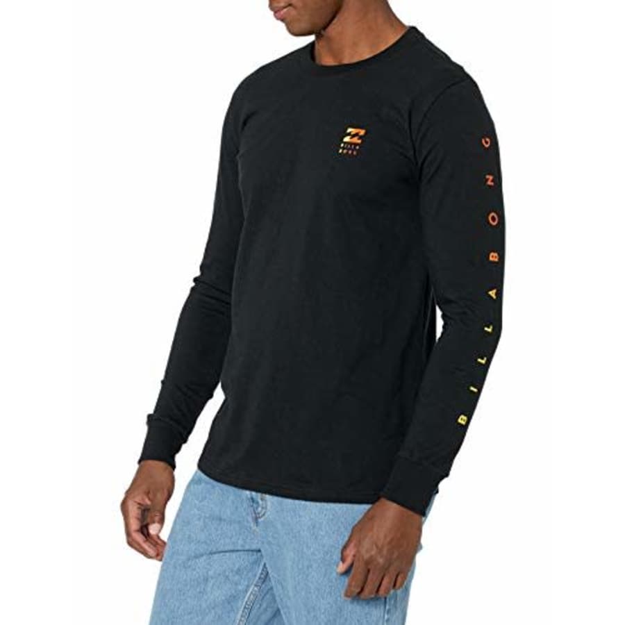 Billabong Men's Long Sleeve Premium Logo Graphic Tee T-Shirt, Black Unity, XL for $19 Billabong Men's Long Sleeve Premium Logo Graphic Tee T-Shirt, Black Unity, XL for $19