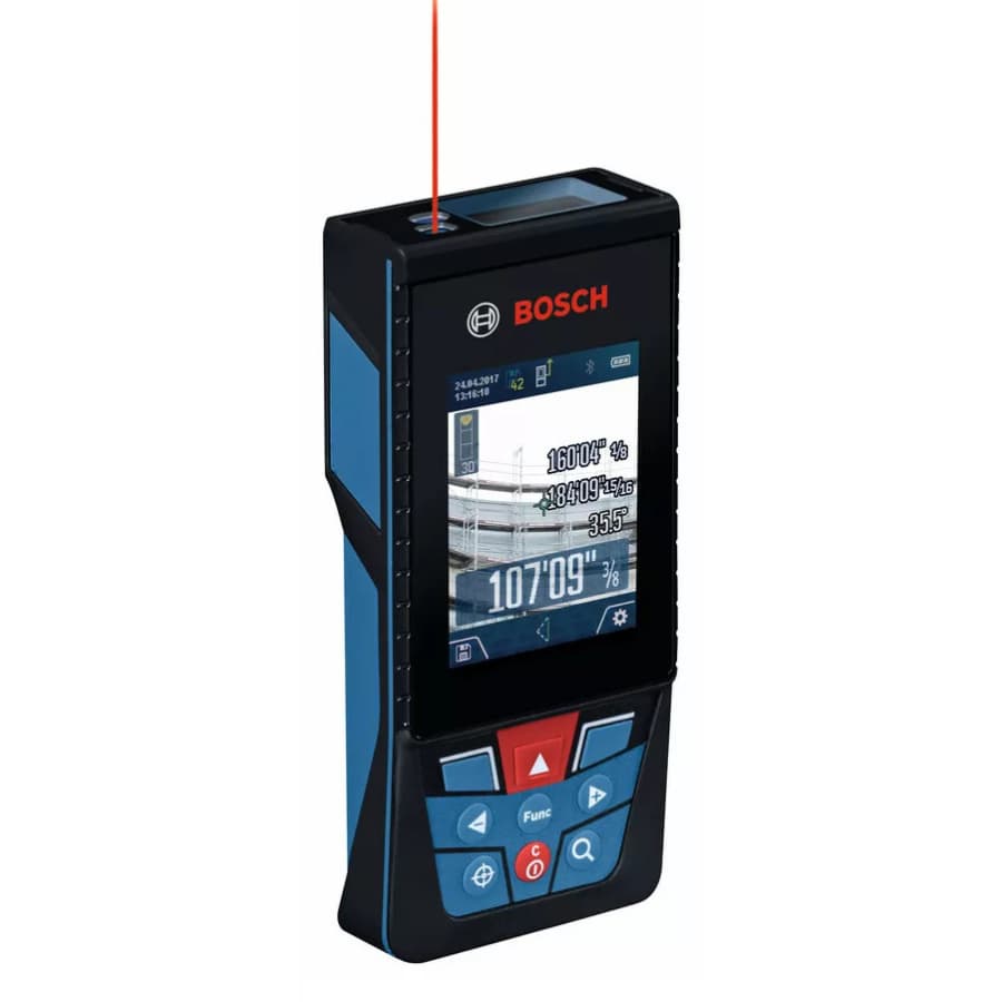 Bosch 400-Foot Bluetooth Laser Measure Kit for $123 Bosch 400-Foot Bluetooth Laser Measure Kit for $123