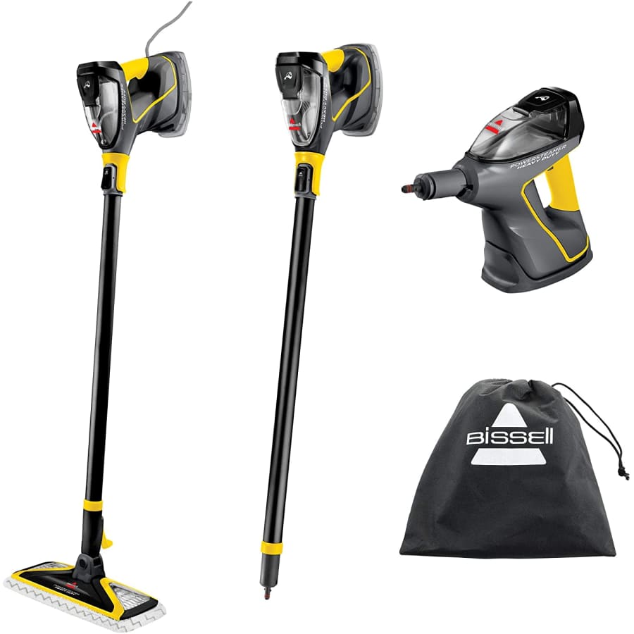 Bissell Power Steamer 3-in-1 Steam Mop and Handheld Steamer: $165