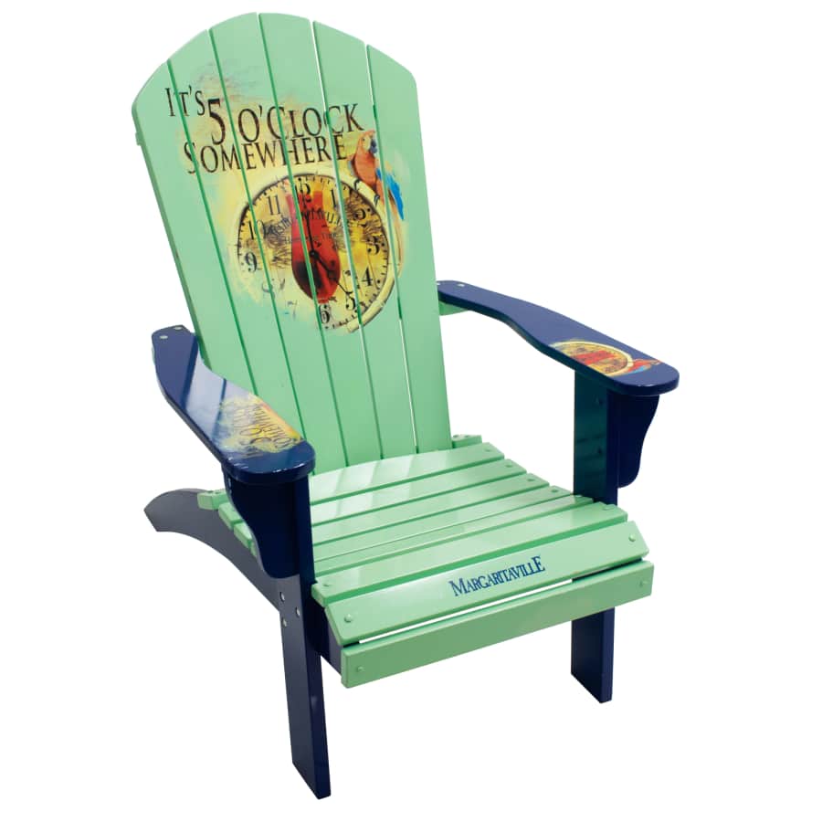 Margaritaville Wood Adirondack Chair for $165
