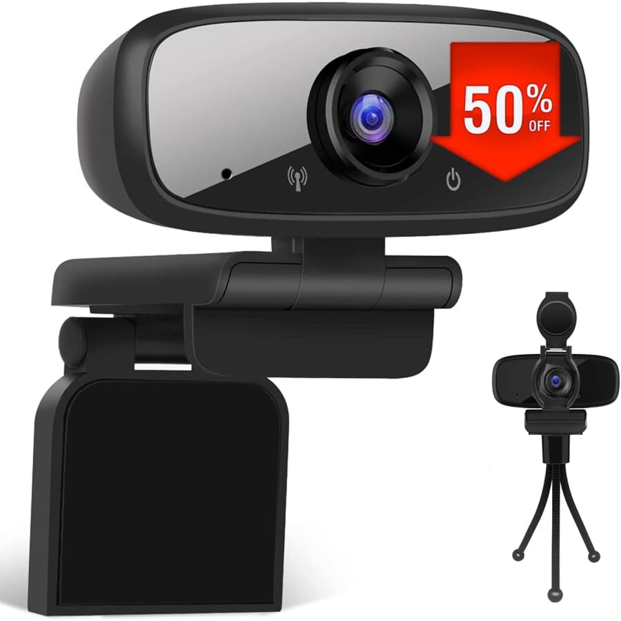 LarmTek USB Webcam with Privacy Shutter for $9