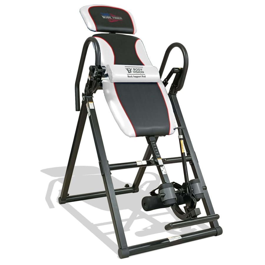 Body Vision IT 9690W Deluxe Heavy Duty Therapeutic Inversion Table for $89 Body Vision IT 9690W Deluxe Heavy Duty Therapeutic Inversion Table for $89