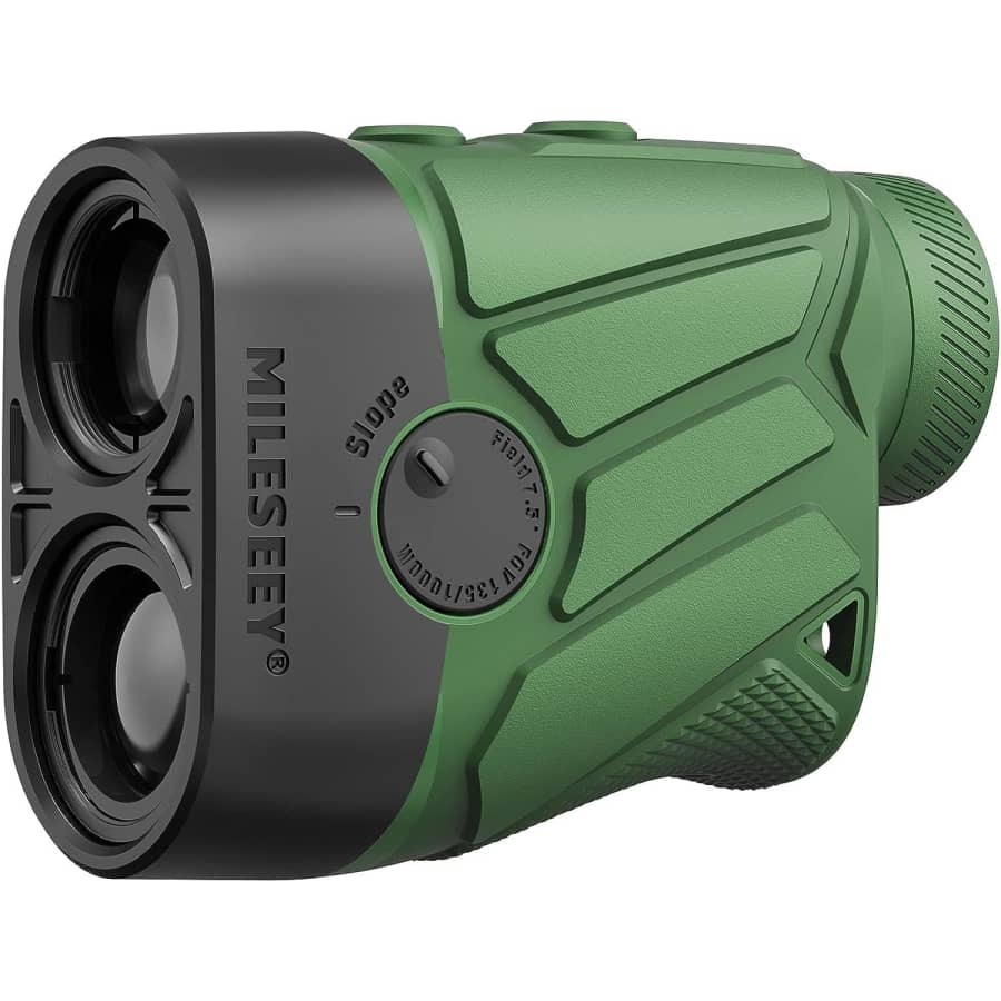 Mileseey 1,110-Yard Rangefinder for $120