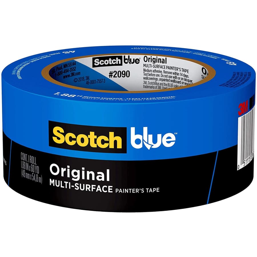 Scotch Blue Painter's Tape 60-Yard Roll for $7